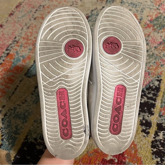 Coach Clip Low Top Sneaker In Signature Canvas size 6.5 - Picture 5 of 6